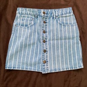 Billabong denim skirt size 27